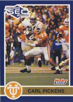 1991 Hoby Stars of the SEC #426 Carl Pickens Front