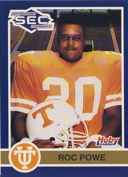 1991 Hoby Stars of the SEC #427 Roc Powe Front