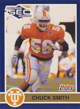 1991 Hoby Stars of the SEC #433 Chuck Smith Front