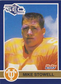 1991 Hoby Stars of the SEC #435 Mike Stowell Front