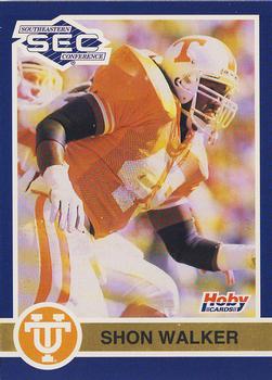 1991 Hoby Stars of the SEC #437 Shon Walker Front