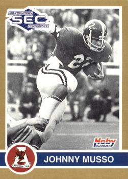 1991 Hoby Stars of the SEC #2 Johnny Musso Front