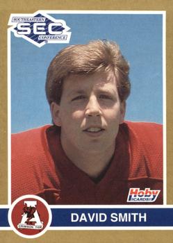 1991 Hoby Stars of the SEC #9 David Smith Front