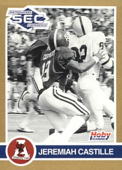 1991 Hoby Stars of the SEC #22 Jeremiah Castille Front