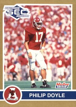 1991 Hoby Stars of the SEC #27 Philip Doyle Front