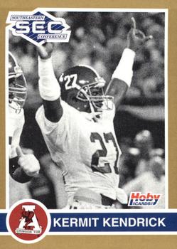 1991 Hoby Stars of the SEC #28 Kermit Kendrick Front