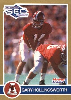 1991 Hoby Stars of the SEC #31 Gary Hollingsworth Front