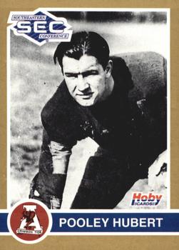 1991 Hoby Stars of the SEC #34 Pooley Hubert Front