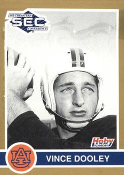 1991 Hoby Stars of the SEC #38 Vince Dooley Front
