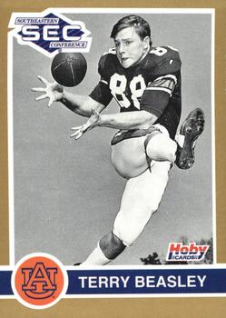 1991 Hoby Stars of the SEC #49 Terry Beasley Front