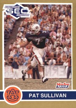 1991 Hoby Stars of the SEC #50 Pat Sullivan Front