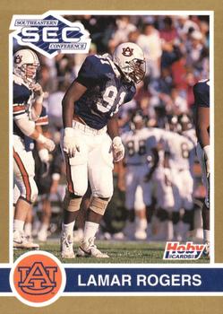 1991 Hoby Stars of the SEC #55 Lamar Rogers Front