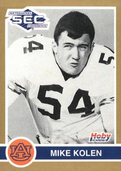 1991 Hoby Stars of the SEC #58 Mike Kolen Front