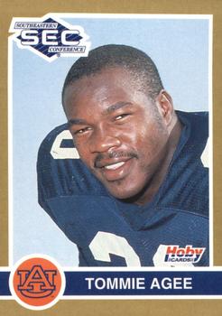 1991 Hoby Stars of the SEC #63 Tommie Agee Front