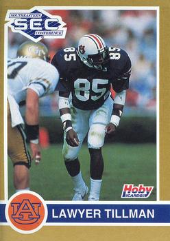 1991 Hoby Stars of the SEC #65 Lawyer Tillman Front