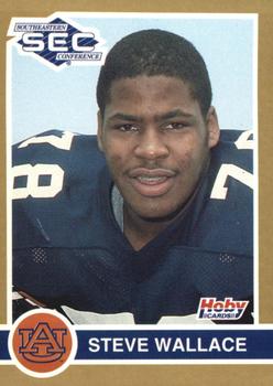 1991 Hoby Stars of the SEC #67 Steve Wallace Front