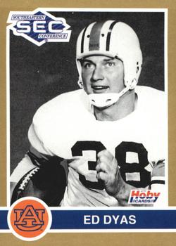 1991 Hoby Stars of the SEC #68 Ed Dyas Front