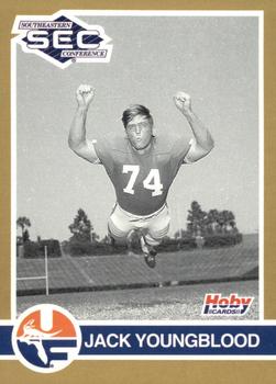 1991 Hoby Stars of the SEC #73 Jack Youngblood Front