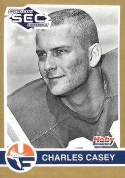 1991 Hoby Stars of the SEC #78 Charles Casey Front