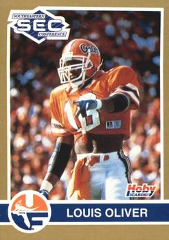 1991 Hoby Stars of the SEC #79 Louis Oliver Front