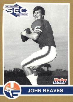 1991 Hoby Stars of the SEC #80 John Reaves Front