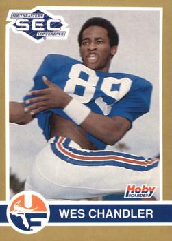 1991 Hoby Stars of the SEC #83 Wes Chandler Front
