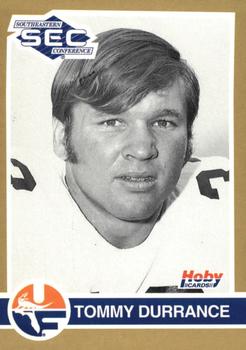 1991 Hoby Stars of the SEC #86 Tommy Durrance Front
