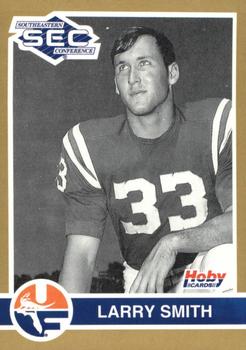 1991 Hoby Stars of the SEC #90 Larry Smith Front
