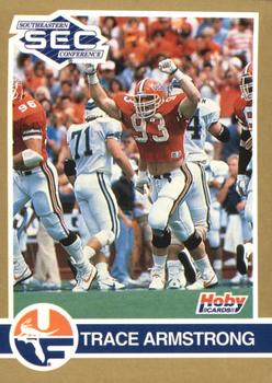 1991 Hoby Stars of the SEC #91 Trace Armstrong Front