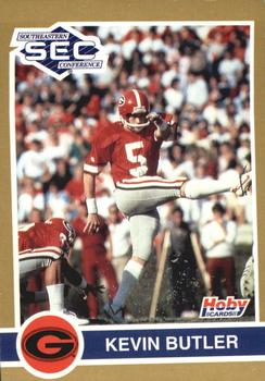 1991 Hoby Stars of the SEC #113 Kevin Butler Front