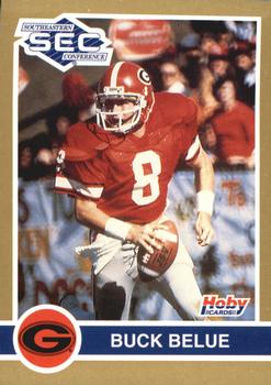 1991 Hoby Stars of the SEC #118 Buck Belue Front
