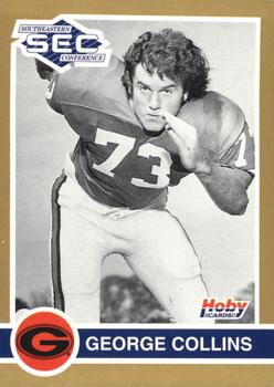 1991 Hoby Stars of the SEC #119 George Collins Front