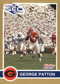 1991 Hoby Stars of the SEC #131 George Patton Front