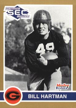 1991 Hoby Stars of the SEC #135 Bill Hartman Front