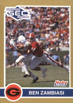 1991 Hoby Stars of the SEC #138 Ben Zambiasi Front