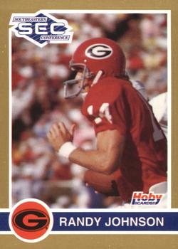 1991 Hoby Stars of the SEC #143 Andy Johnson Front