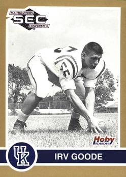 1991 Hoby Stars of the SEC #148 Irv Goode Front