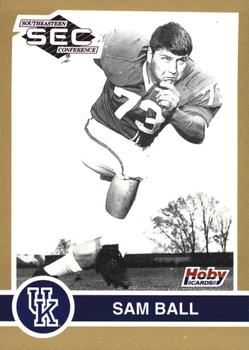 1991 Hoby Stars of the SEC #149 Sam Ball Front