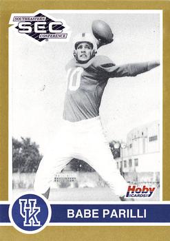 1991 Hoby Stars of the SEC #150 Babe Parilli Front