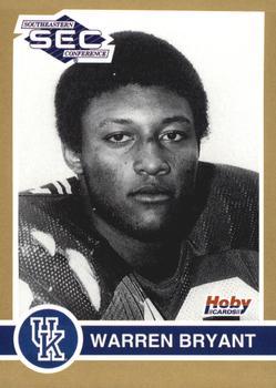 1991 Hoby Stars of the SEC #152 Warren Bryant Front