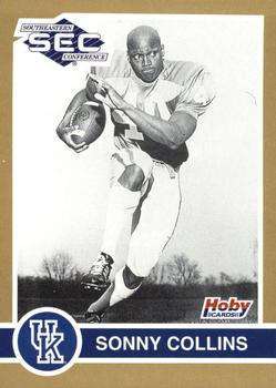 1991 Hoby Stars of the SEC #154 Sonny Collins Front