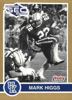 1991 Hoby Stars of the SEC #155 Mark Higgs Front