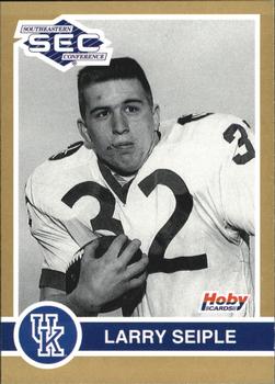 1991 Hoby Stars of the SEC #161 Larry Seiple Front