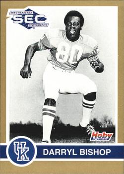 1991 Hoby Stars of the SEC #162 Darryl Bishop Front