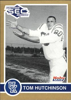 1991 Hoby Stars of the SEC #167 Tom Hutchinson Front