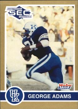 1991 Hoby Stars of the SEC #168 George Adams Front