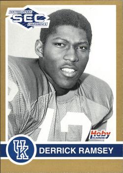 1991 Hoby Stars of the SEC #169 Derrick Ramsey Front