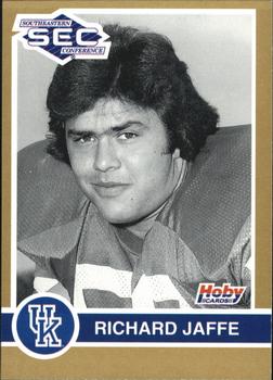 1991 Hoby Stars of the SEC #173 Richard Jaffe Front