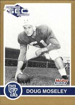 1991 Hoby Stars of the SEC #179 Doug Moseley Front