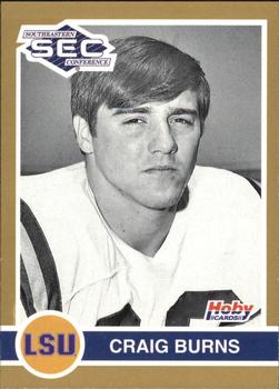1991 Hoby Stars of the SEC #183 Craig Burns Front